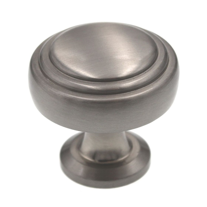 Amerock Winsome 1 1/4 Round Cabinet Knob Satin Nickel BP36765G10