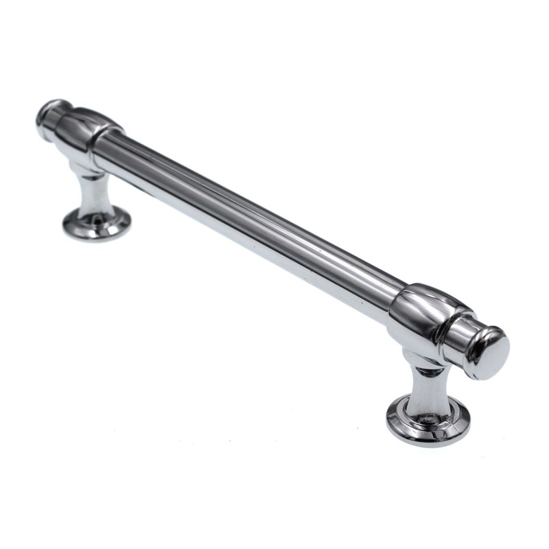 Amerock Winsome 5 1/16 (128mm) Ctr Cabinet Bar Pull Polished Chrome BP3676726