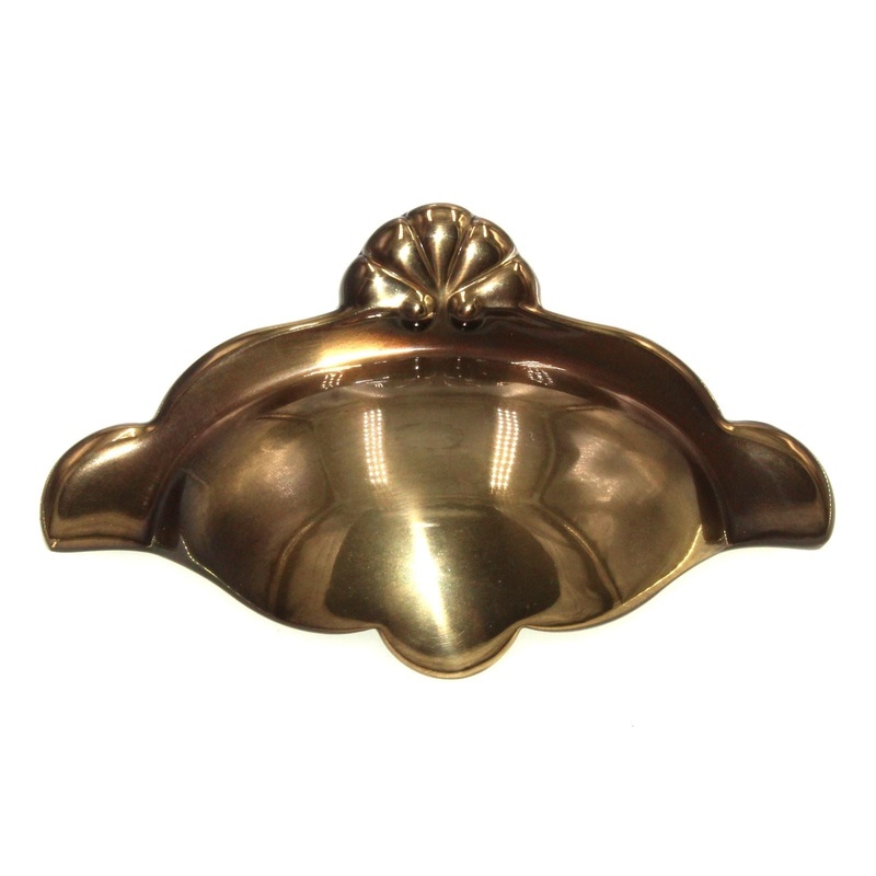Belwith Keeler Sechel Special Dover Antique Solid Brass 3cc Cup Pull A113