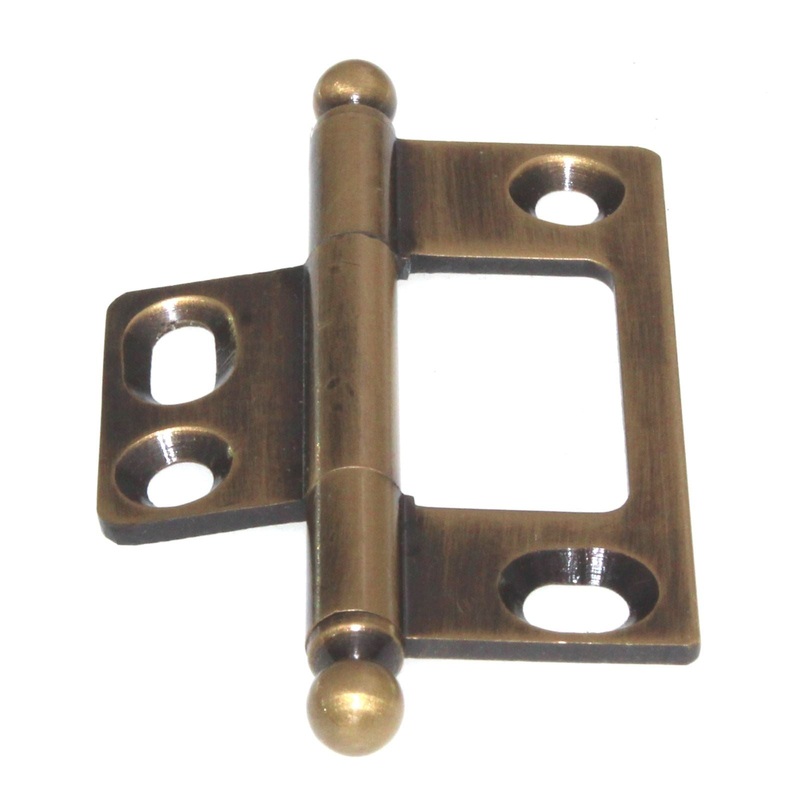 Hafele Non-Mortise Solid Brass Butt Hinge Ball Tip 351.95