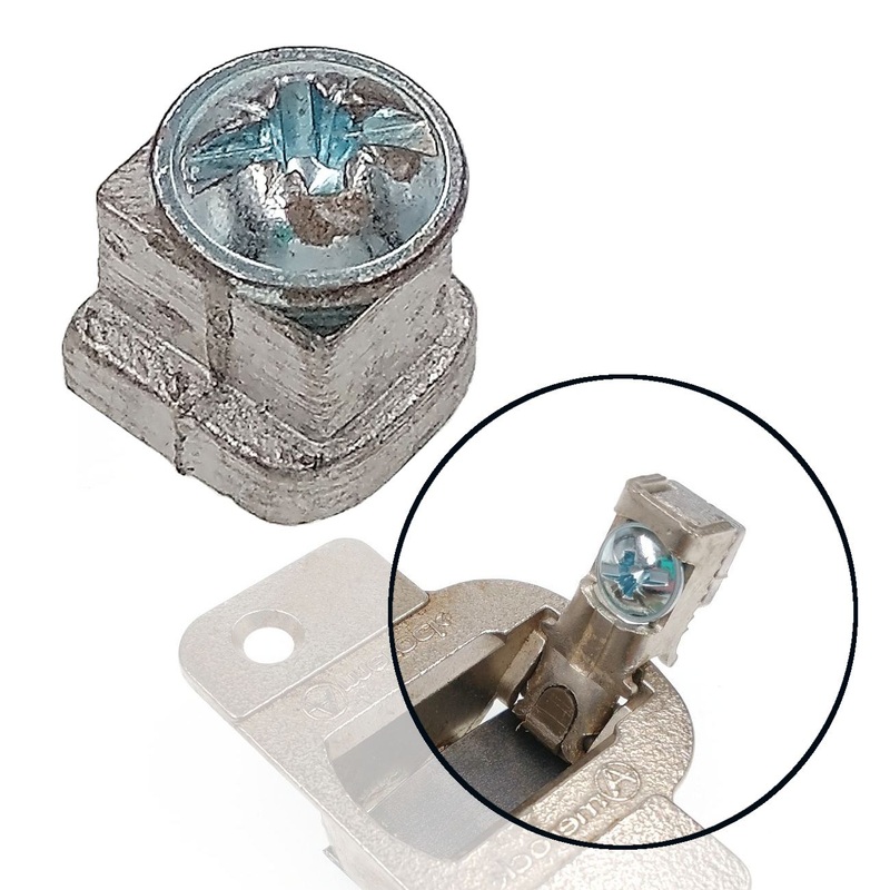 Replacement Connector and Screw for Amerock Concealed Hinge 2010 2041 2042