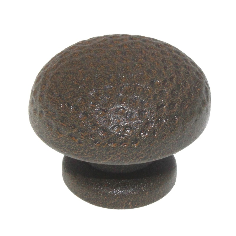 Top Knobs 1 1/2 Britannia Warwick Round Cabinet Knob Rust M39