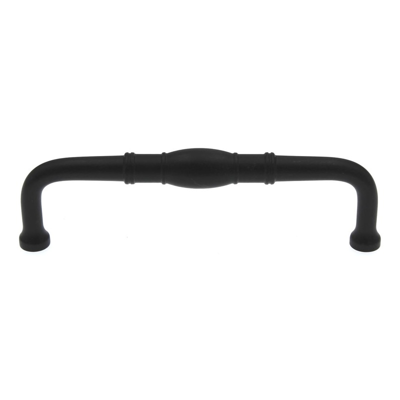 Top Knobs Normandy Brass Arch Pull 4 Ctr Patina Black M593