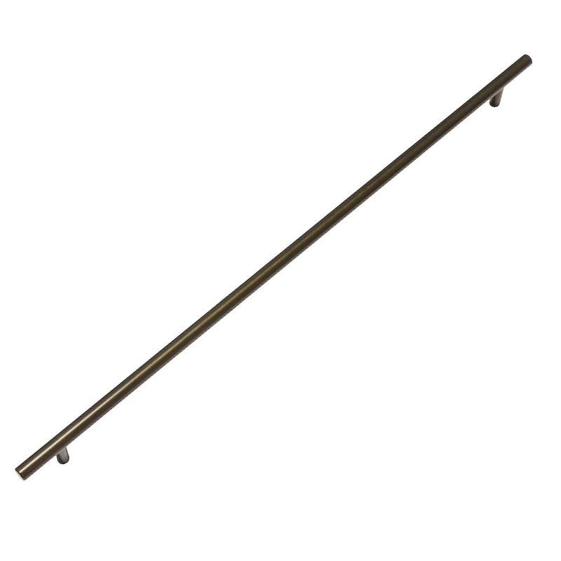 Top Knobs Nouveau Steel Appliance Pull 18 7/8 Ctr Oil-Rubbed Bronze M762