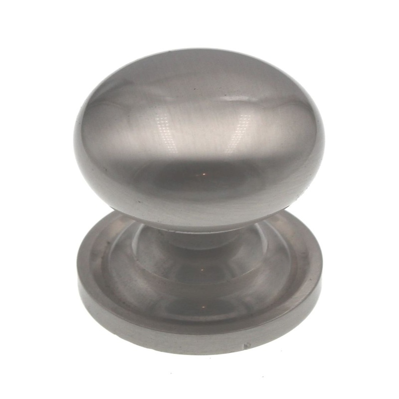 Ultra Designer’s Edge 1 1/4 Inch Decorative Cabinet Knob Satin Nickel 41661R1