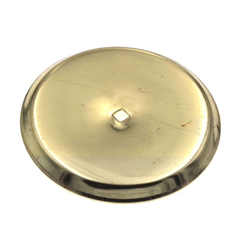 Ultra Designer’s Edge 2 3/4 Inch Knob Backplate Polished Brass 57600