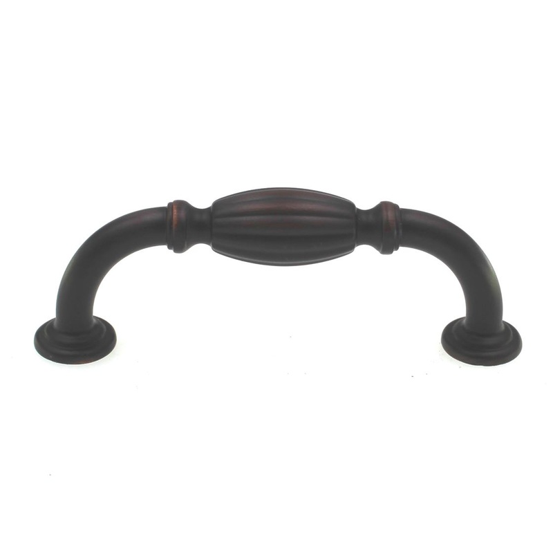 Amerock Blythe Oil-Rubbed Bronze 3 Ctr. Cabinet Arch Pull Handle BP55222ORB