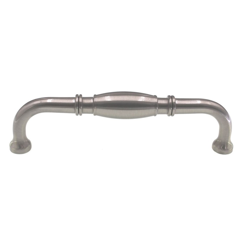 Amerock Granby Satin Nickel 5 (128mm) Ctr. Cabinet Arch Pull Handle BP55244G10