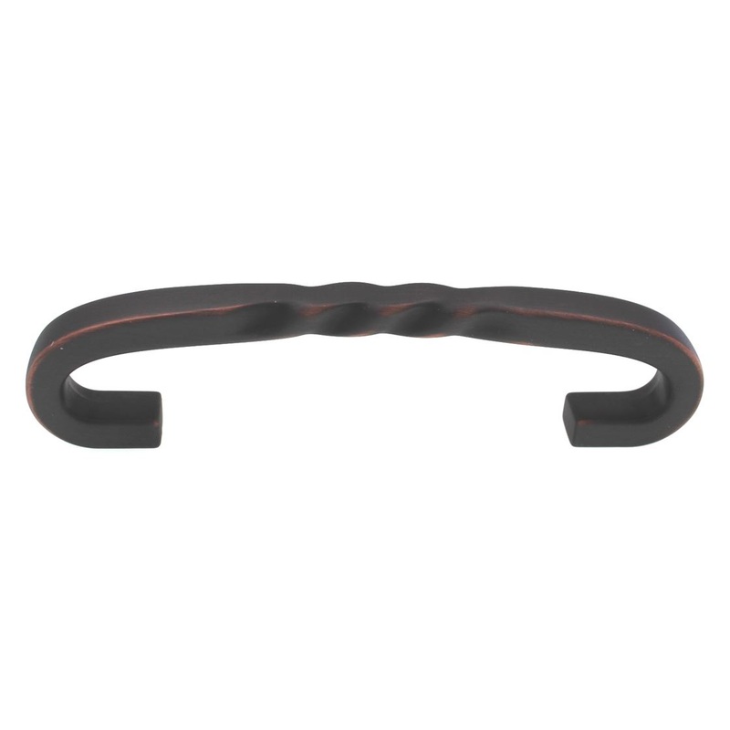 Amerock Inspirations Oil-Rubbed Bronze 5 (128mm) Ctr. Cabinet Pull BP1785ORB