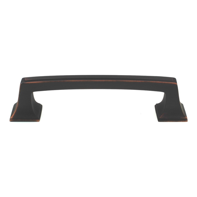 Amerock Mulholland Oil-Rubbed Bronze 3 3/4 (96mm) Ctr. Cabinet Pull BP53031ORB