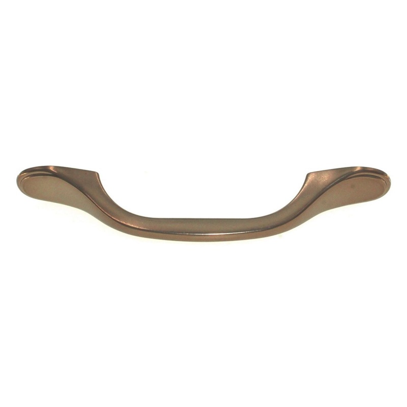 Belwith Conquest Veneti Bronze 3 Ctr. Cabinet Arch Pull Handle P14444-VBZ