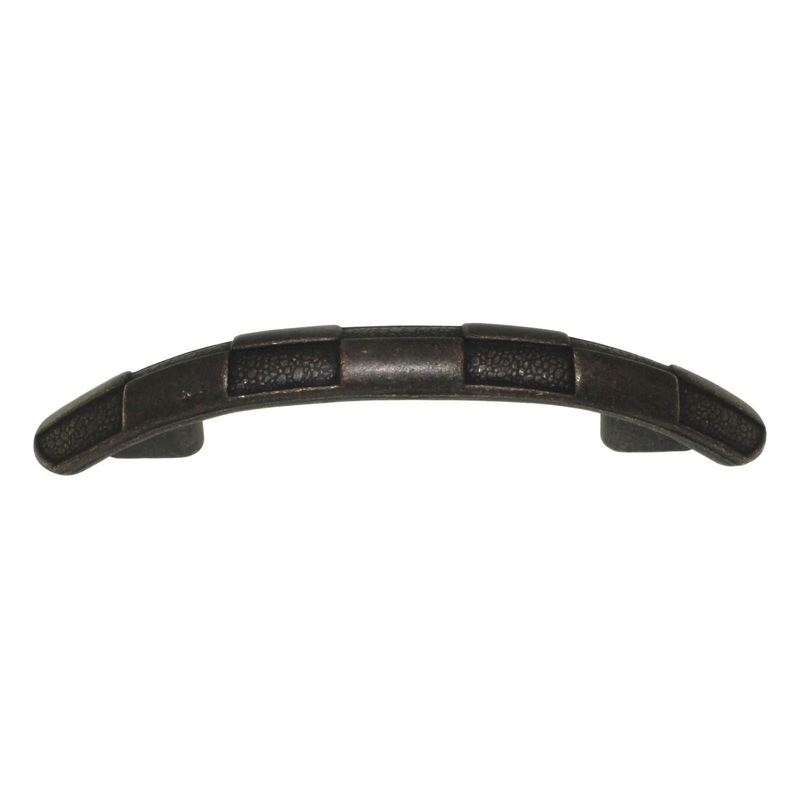 Belwith Harlequin Windover Antique 3, 3 3/4 (96mm) Ctr. Cabinet Pull P2521-WOA