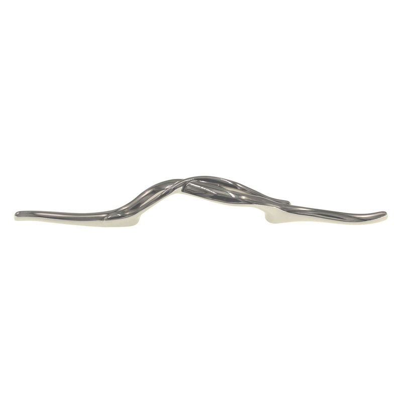 Belwith Keeler Amaranta Polished Nickel 3 3/4 (96mm) Ctr. Vine Pull B072435-14