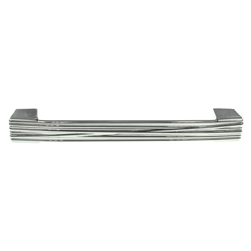 Belwith Keeler Fermata Polished Chrome 6 1/4 (160mm) Ctr. Bar Pull B077066-CH