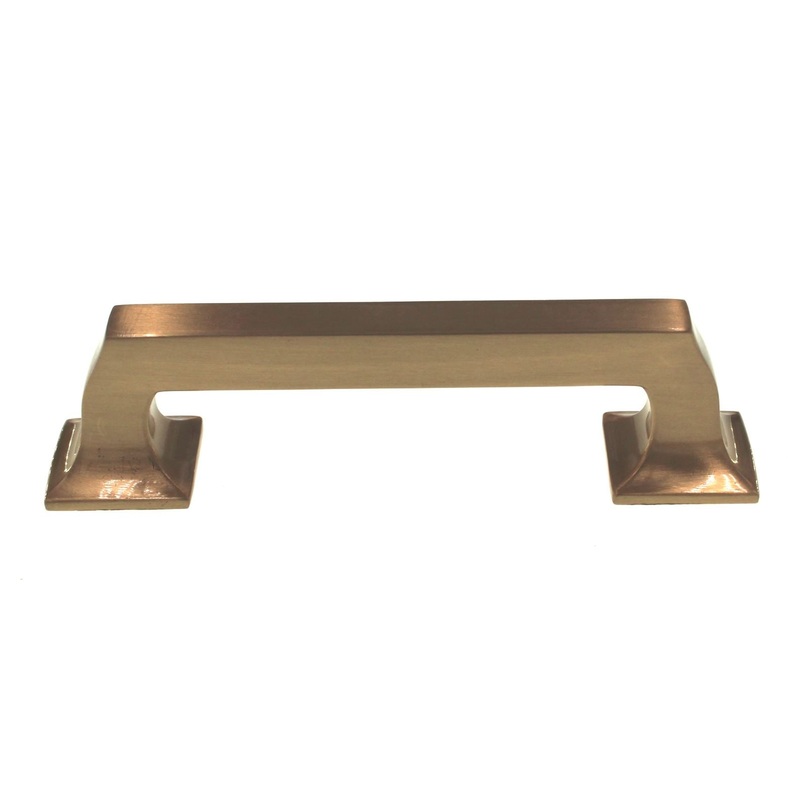 Belwith Keeler Studio II Satin Brass 3 3/4 (96mm) Ctr. Bar Pull B055551-04