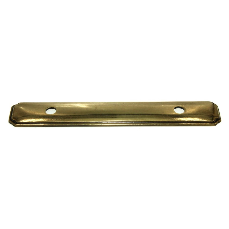 Belwith Manor House Lancaster Brass 3 Ctr. Cabinet Pull Backplate P513-LP