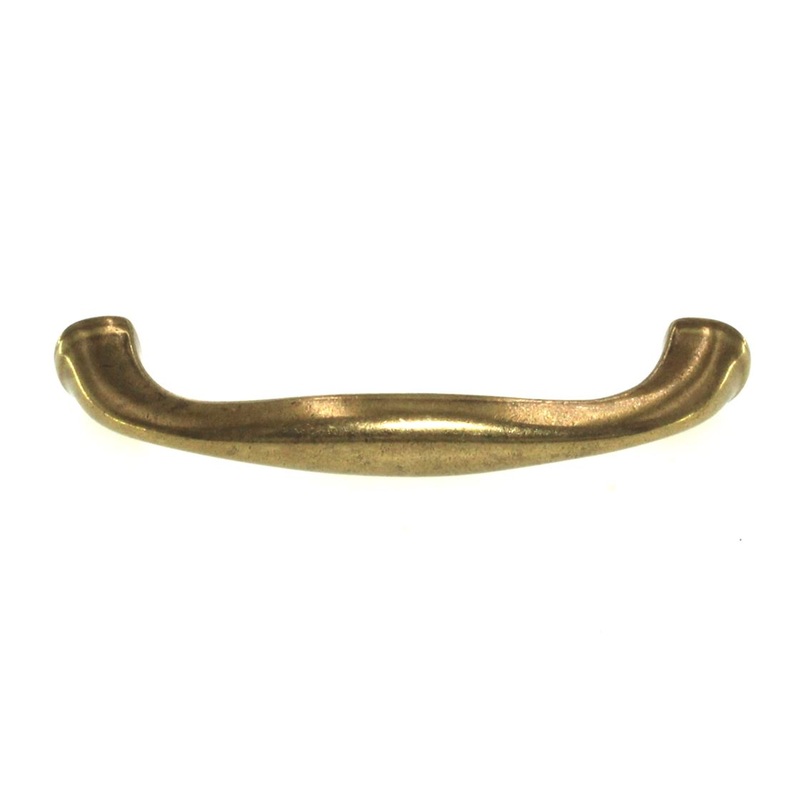 Belwith Manor House Lancaster Hand Polished 3 Ctr. Cabinet Arch Pull P577-LP
