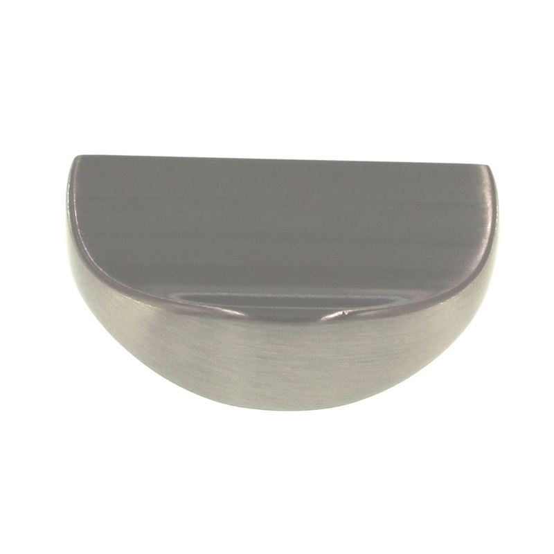 Belwith Metropolis Satin Nickel 1 1/4 Ctr. Cabinet Finger Pull Handle P2623-SN