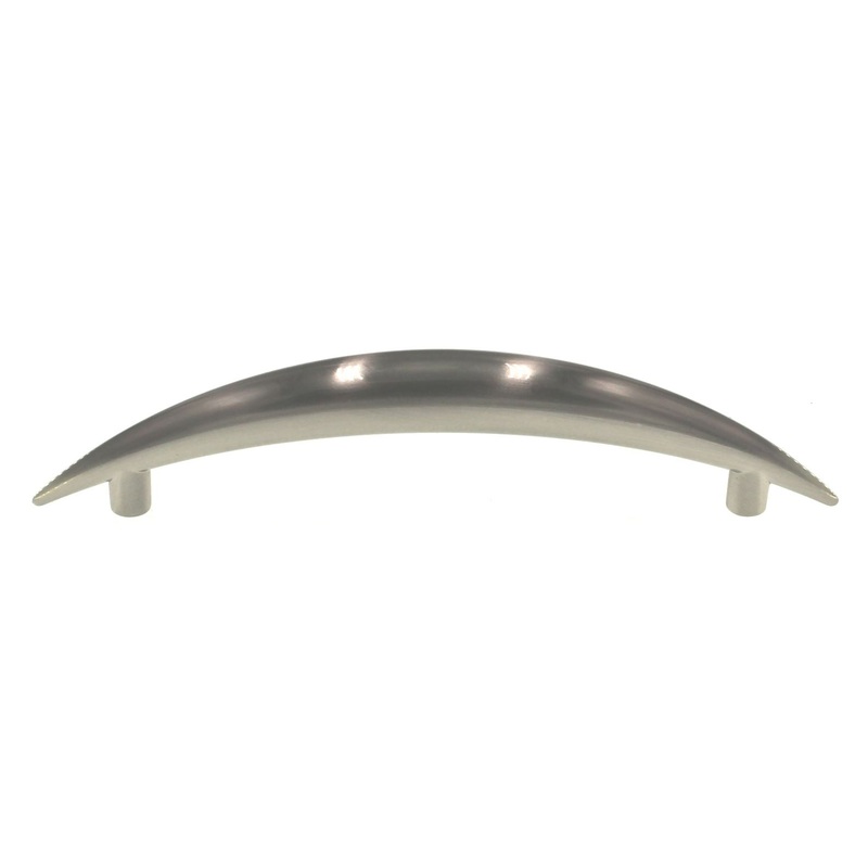 Belwith Metropolis Satin Nickel 3 3/4 (96mm) Ctr. Cabinet Pull PA0224-SN