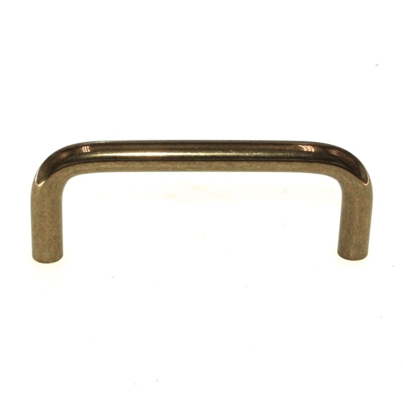 Belwith Wire Pulls Antique Brass 3 Ctr. Cabinet Wire Pull Handle PW353-AB