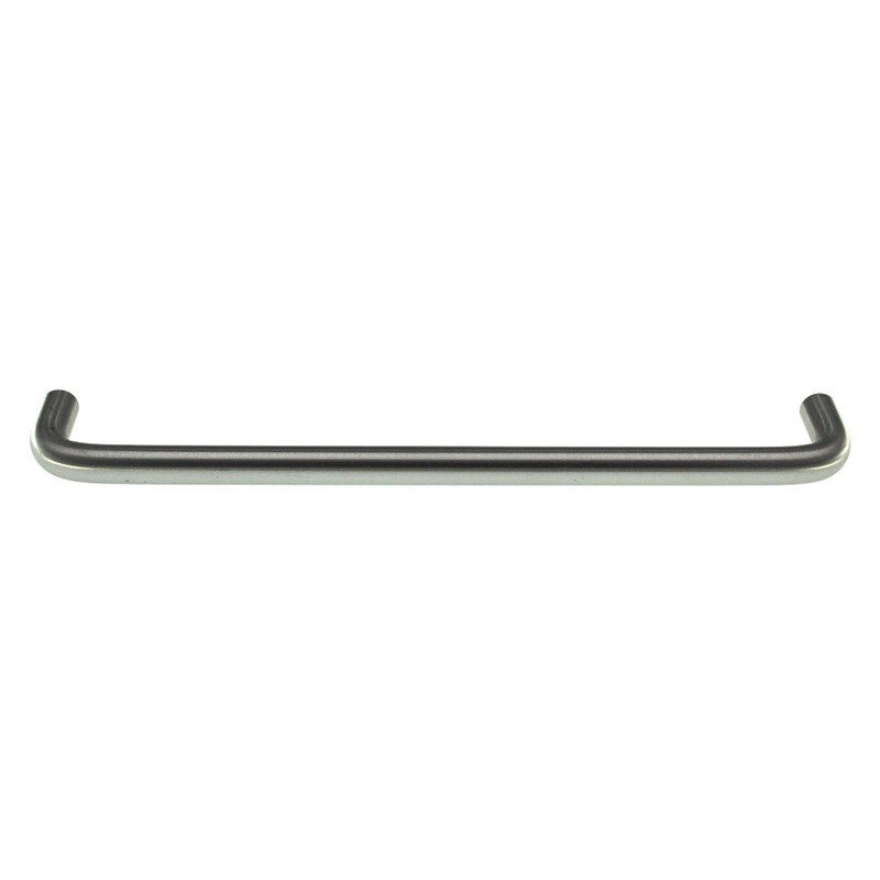 Belwith Wire Pulls Satin Chrome 7 1/2 (192mm) Ctr. Cabinet Pull PW398-26D