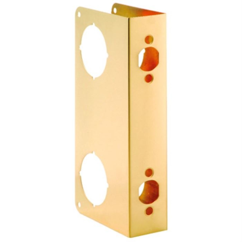 First Watch Security 1 3/4 Door Lock Deadbolt Reinforcer 2 3/4 Backset 2258-PB