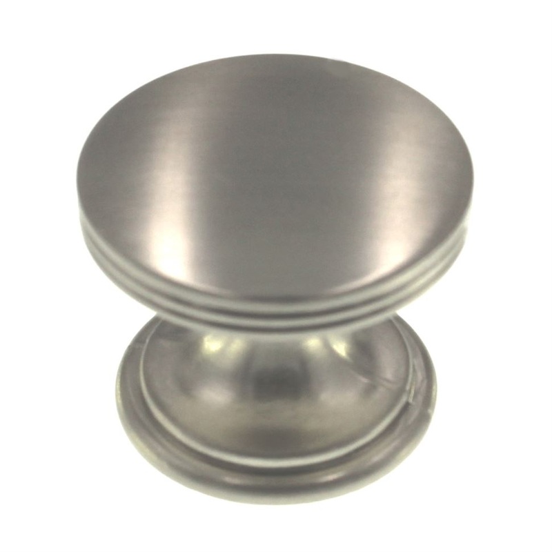 Hickory Hardware American Diner Stainless Steel 1 3/8 Cabinet Knob P2142-SS
