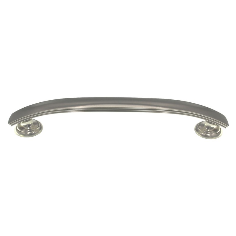 Hickory Hardware American Diner Stainless Steel 8 Ctr. Cabinet Pull P2146-SS