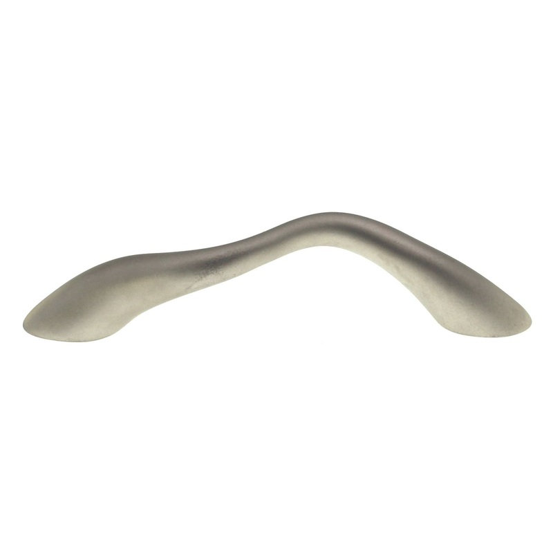 Hickory Hardware Metropolis Pearl Nickel 3 Ctr. Cabinet Pull PA0222-PN