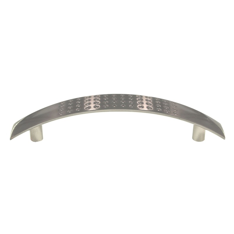 Hickory Hardware Metropolis Satin Nickel 3 3/4 (96mm) Ctr. Arch Pull PA0223-SN