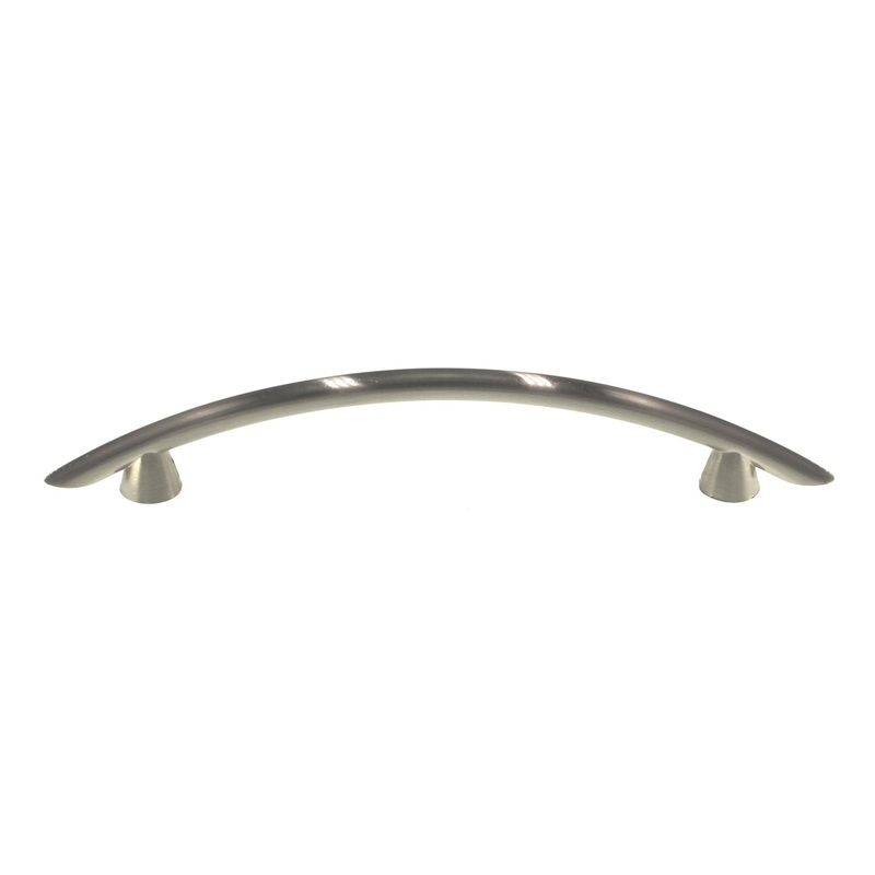 Hickory Hardware Metropolis Satin Nickel 3 3/4 (96mm) Ctr Cabinet Pull P2922-SN