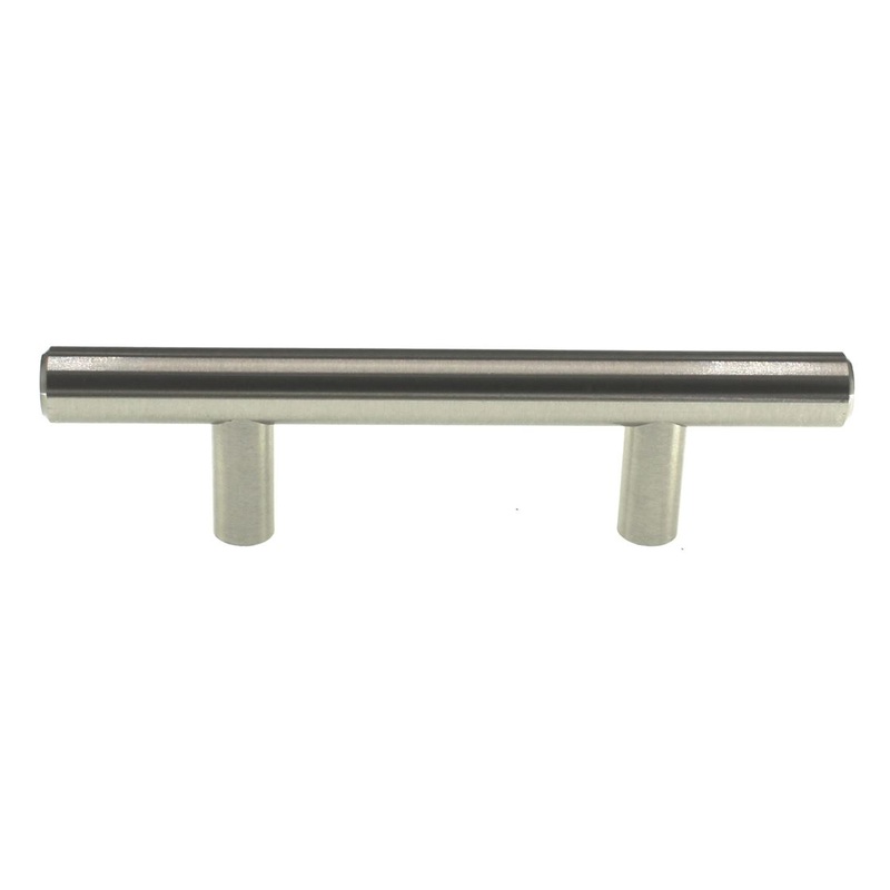 Hickory Hardware Metropolis Stainless Steel 2 1/2 (64mm) Ctr. Pull HH075592-SS