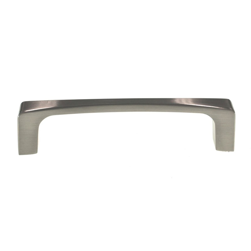 Hickory Hardware Rotterdam Satin Nickel 3 3/4 (96mm) Ctr. Cabinet Pull P3114-SN