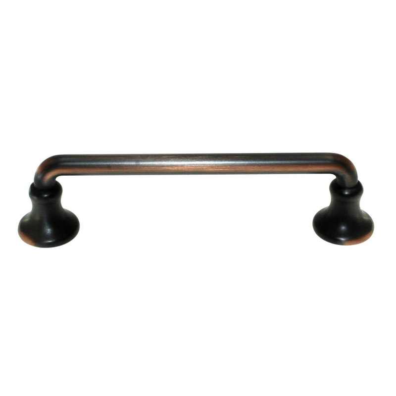 Hickory Hardware Savoy Oil-Rubbed Bronze 3 3/4 (96mm) cc Cabinet Pull P2241-OBH