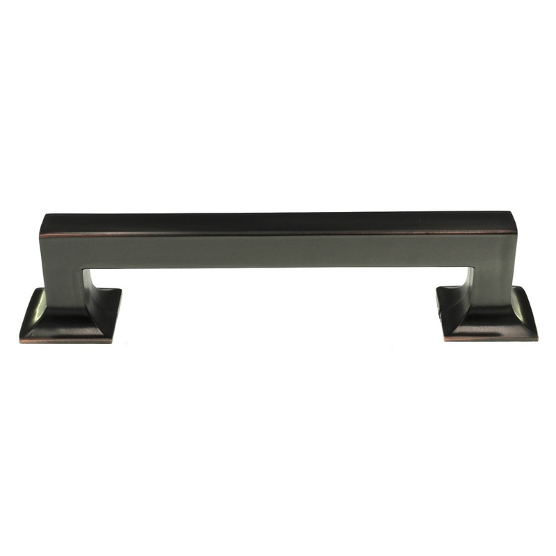 Hickory Hardware Studio Oil-Rubbed Bronze 5 (128mm) Ctr. Bar Pull P3012-OBH