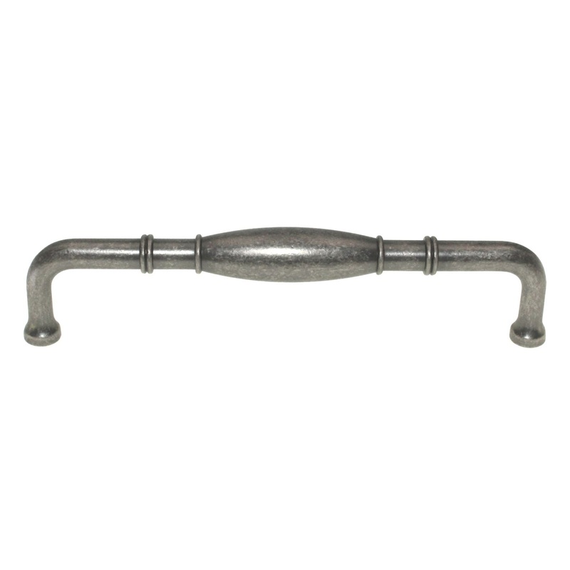 Hickory Hardware Williamsburg Black Nickel Vibed 5 (128mm) Ctr. Pull P3052-BNV