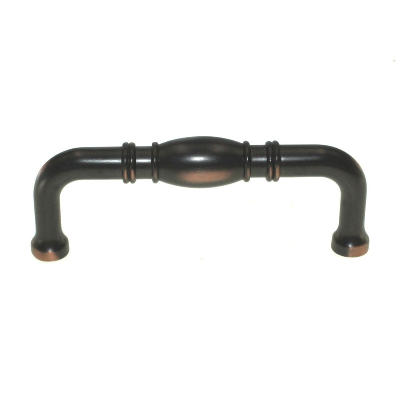 Hickory Hardware Williamsburg Oil-Rubbed Bronze 3 Ctr. Cabinet Pull P3050-OBH