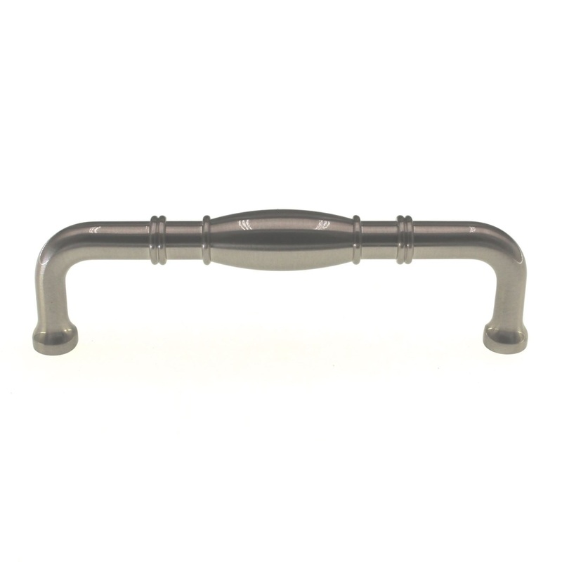 Hickory Hardware Williamsburg Satin Nickel 3 3/4 (96mm) Ctr. Arch Pull P3051-15