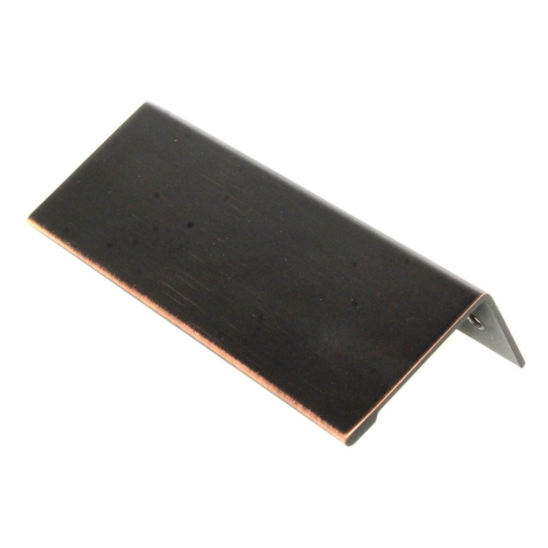 Amerock Edge Pull Oil-Rubbed Bronze 3 3/4 (96mm) Ctr. Cabinet Pull BP36574ORB