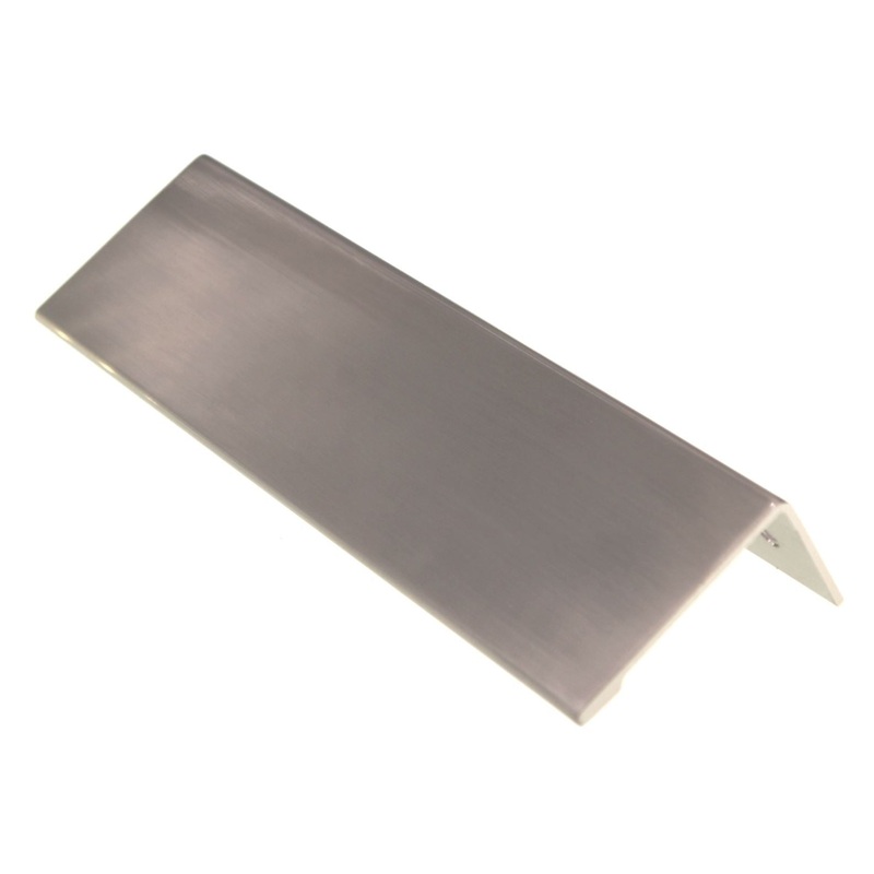 Amerock Edge Pull Satin Nickel 5 (128mm) Ctr. Cabinet Finger Pull BP36575G10