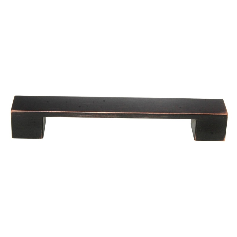 Amerock Monument Oil-Rubbed Bronze 5 (128mm) Ctr. Cabinet Bar Pull BP36568ORB