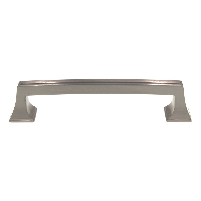Amerock Mulholland Satin Nickel 5 (128mm) Ctr. Cabinet Bar Pull BP53529G10