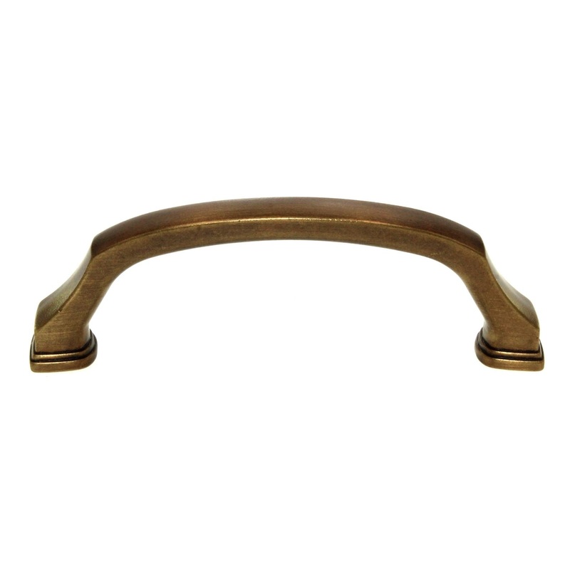 Amerock Revitalize Gilded Bronze 3 3/4 (96mm) Ctr. Cabinet Arch Pull BP55344GB