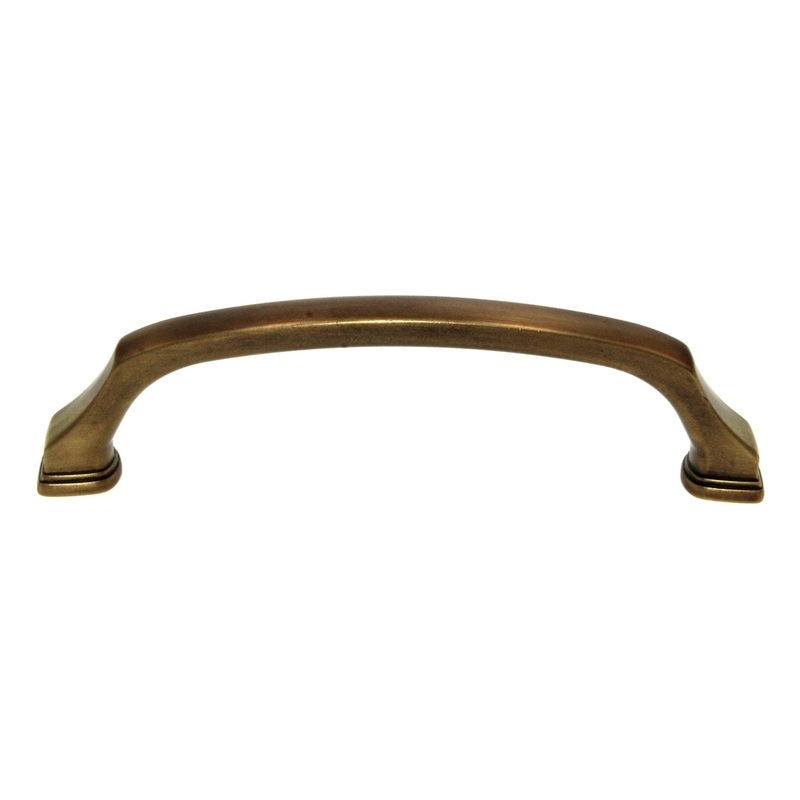 Amerock Revitalize Gilded Bronze 5 (128mm) Ctr. Cabinet Arch Pull BP55346GB