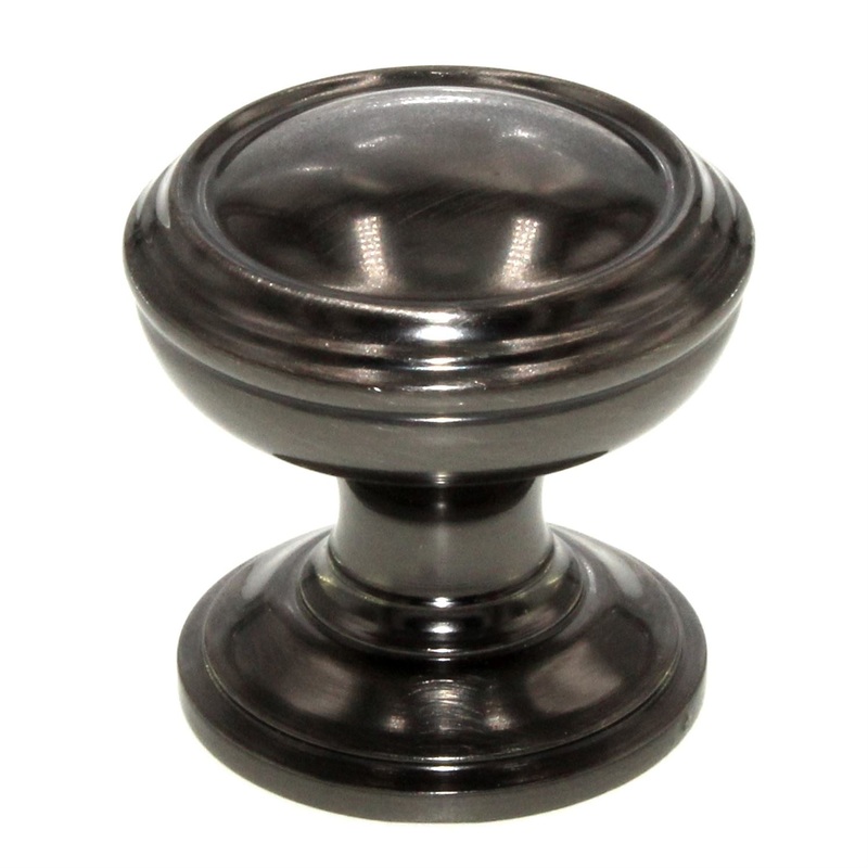 Amerock Revitalize Gunmetal 1 1/4 Ring Cabinet Knob BP55342GM