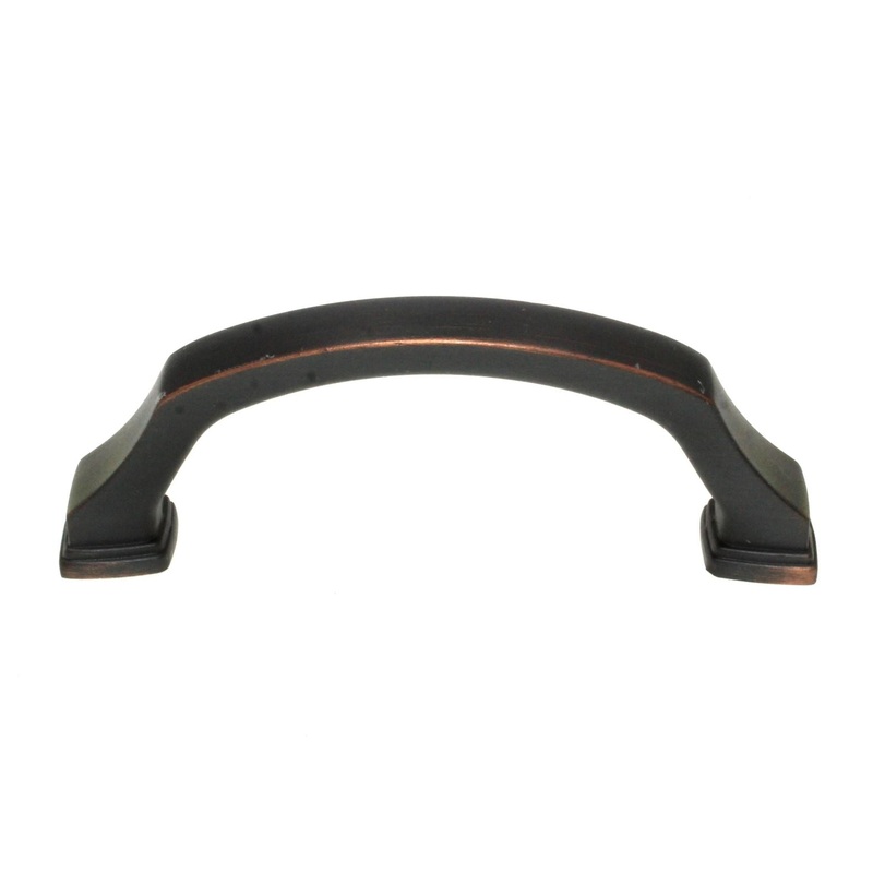 Amerock Revitalize Oil-Rubbed Bronze 3 Ctr. Cabinet Pull Handle BP55343ORB