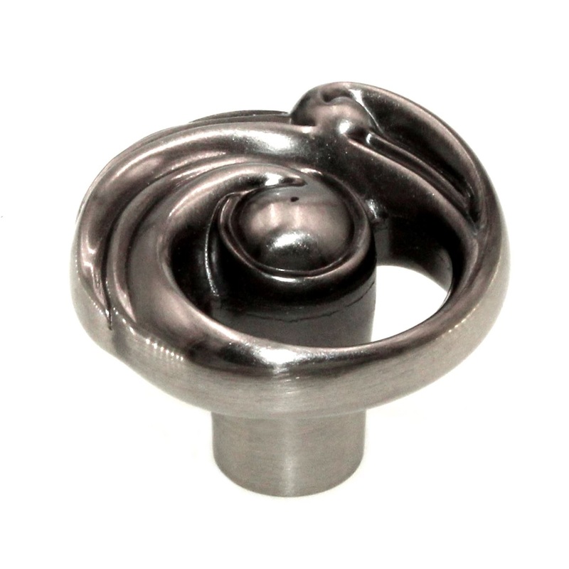 Belwith Keeler Amaranta Antique Nickel 1 9/16 Vine Cabinet Knob B072433-ANN
