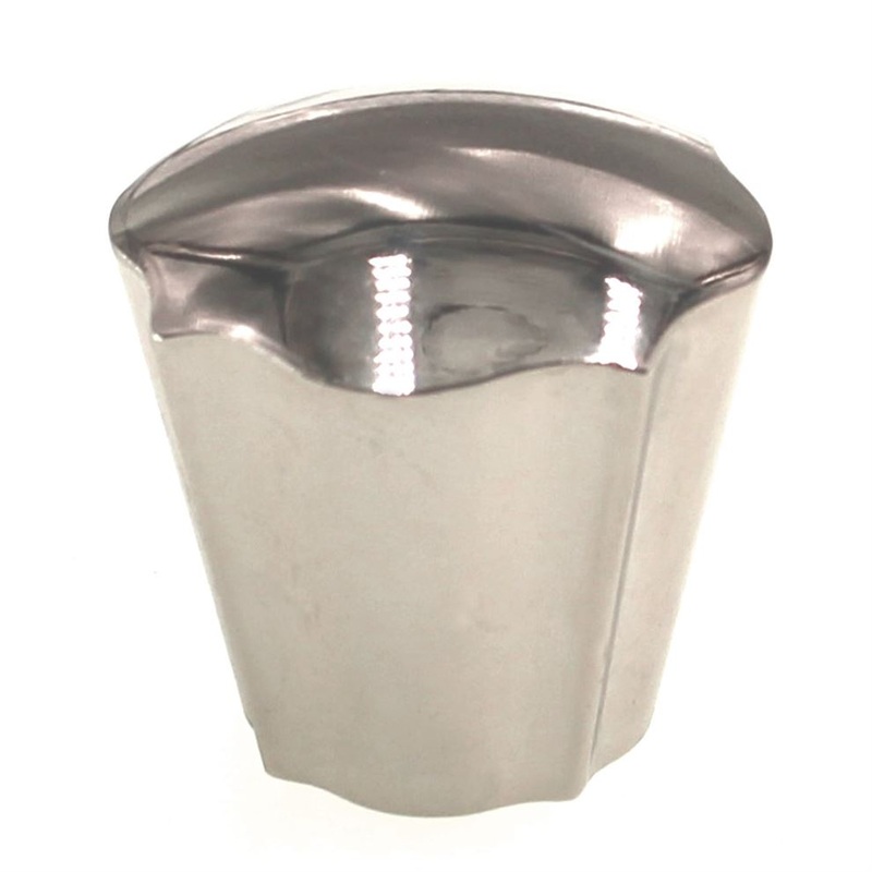 Belwith Keeler Trellis Polished Nickel 1 3/16 Cabinet Knob B076138-14