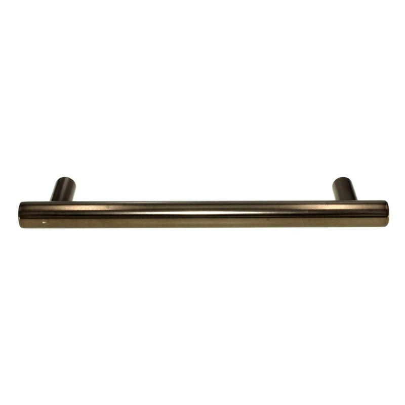 Belwith Metropolis Veneti Bronze 5 (128mm) Ctr. Cabinet Bar Pull PA0225-VBZ