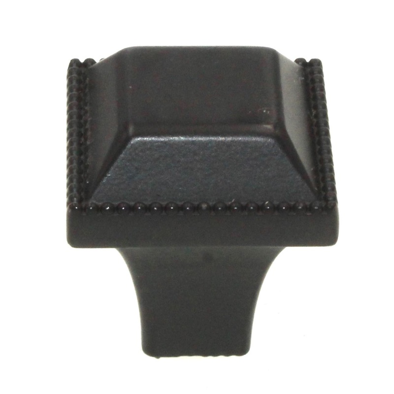 Hickory Hardware Altair Oil-Rubbed Bronze 1 Dotted Cabinet Knob P3503-10B